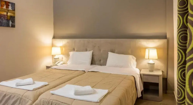 Superior Family room Apollon Hotel