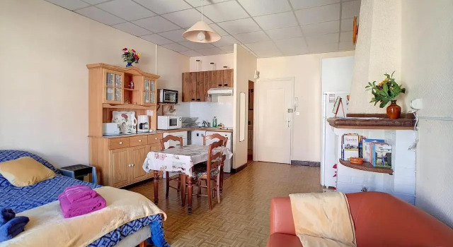 Charmant studio 4 personnes à Amélie (AB Studio), Забронировать Отель Амели-ле-Бен-Палальда Pyrénées-Orientales, рядом с Информационно-туристический центр Амели-ле-Бен-Палальда
