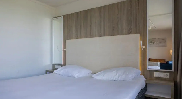 Семейный номер Standard Fletcher Hotel-Restaurant Noordsee-Ameland