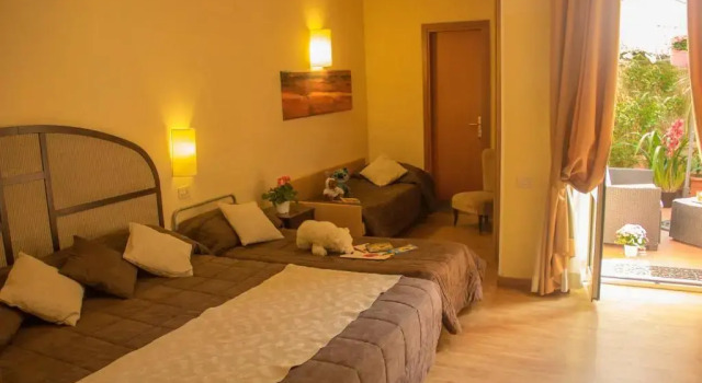 Четырёхместный номер Standard Hotel Novecento