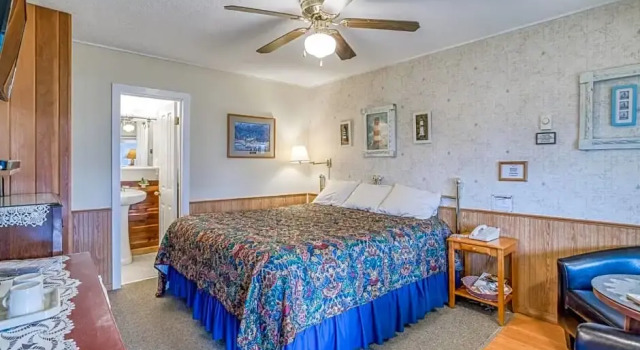 Двухместный номер Standard с видом на море Troller's Lodge Depoe Bay