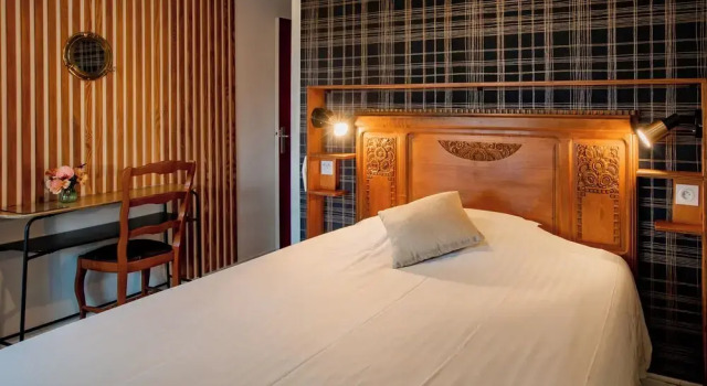 Номер Comfort Hostellerie du Parc
