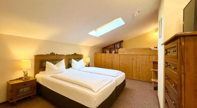 Семейный номер Standard Мансарда Hotel Bärenstüberl