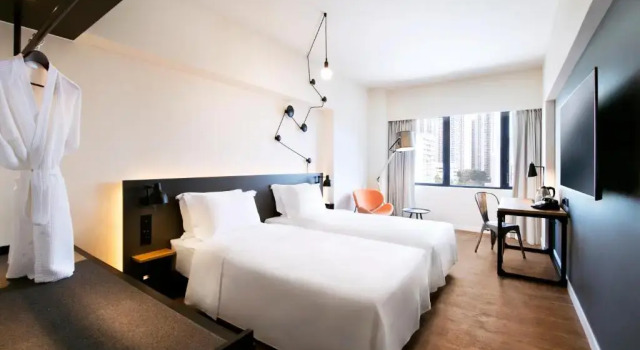 Двухместный номер Penta Plus Pentahotel Hong Kong, Tuen Mun