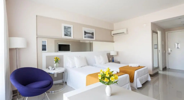Двухместный номер Superior Esuites Lagoa Santa