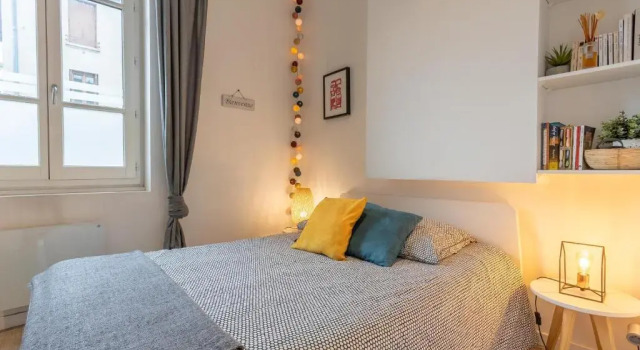 Le Cocon Lumière, Забронировать Апартаменты/квартира Лион Rhône, рядом с Гранж-Бланш