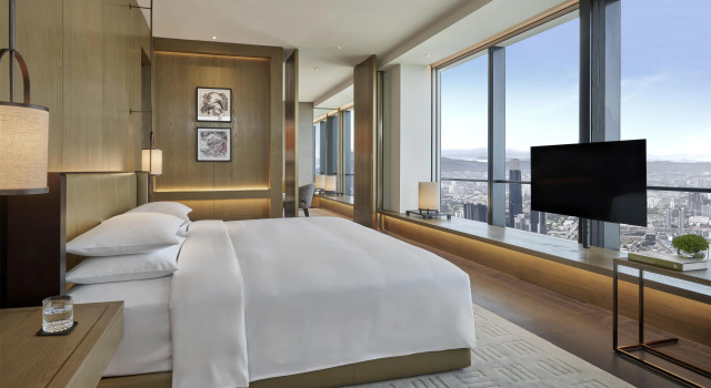 Двухместный люкс Park Hyatt Kuala Lumpur