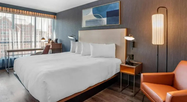 Номер Standard Courtyard by Marriott Washington, DC Dupont Circle