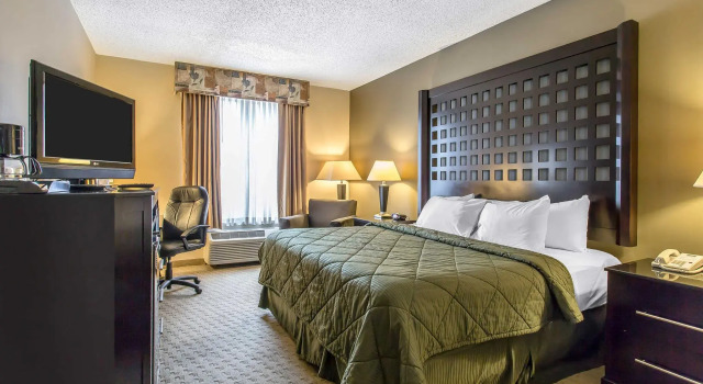 Двухместный номер Standard Quality Inn & Suites Durant