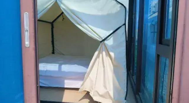 Тент Coco Youth Travel Homestay