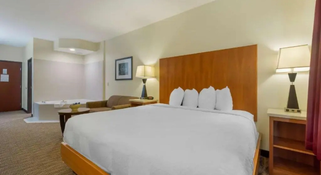 Номер Standard Best Western Plus Park Place Inn & Suites