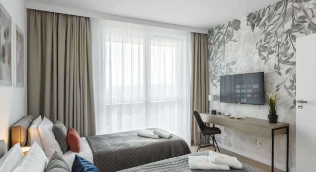 Апартаменты Premium Emihouse Skyline Apartments