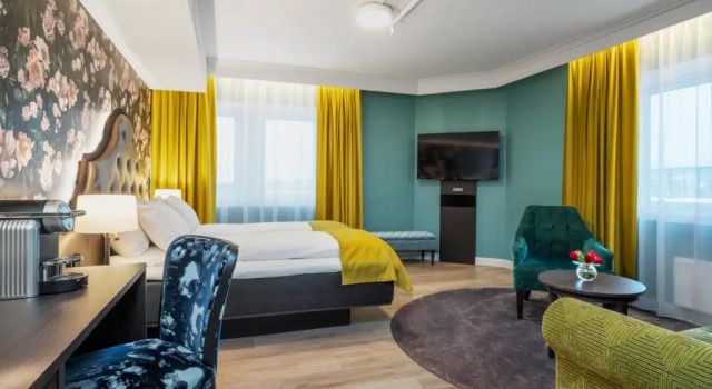 Двухместный семейный номер Standard Thon Hotel Høyers