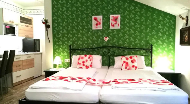 Номер Deluxe Apartment Christopherhof 11, Grafenwiesen