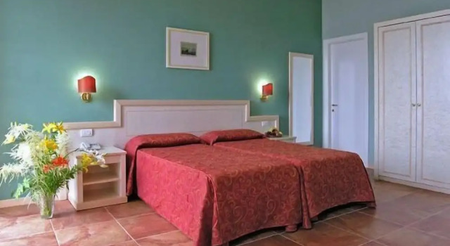 Трёхместный номер Standard Hotel Belvedere