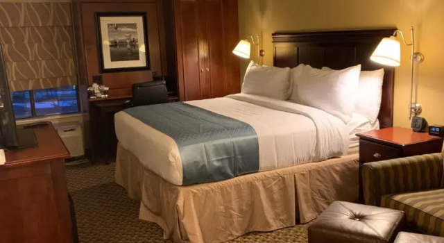 Двухместный номер Deluxe Spark by Hilton Colorado Springs I 25 Central