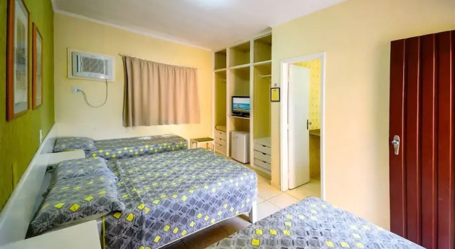 Трёхместный номер Standard Hotel Pousada do Sol