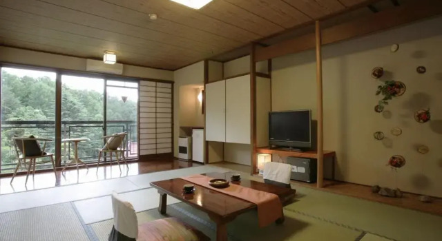Номер Superior Hishino Onsen Tokiwakan