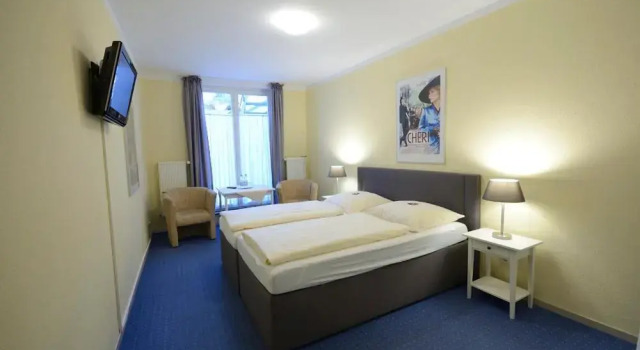 Двухместный номер Standard Alpha Hotel-Pension