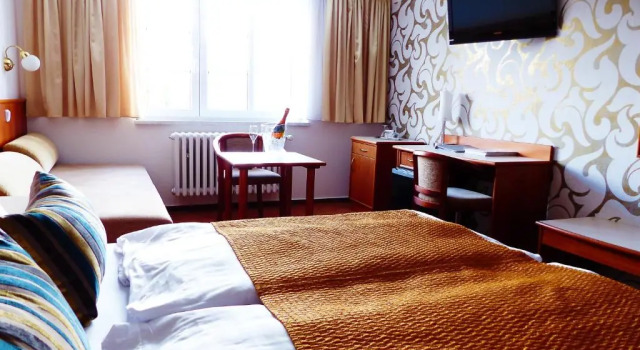 Трёхместный номер Standard Hotel Sněžka