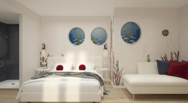 Номер Luxury Hotel Villa Eugenia - 3 Stelle Superior con Private SPA e Piscina