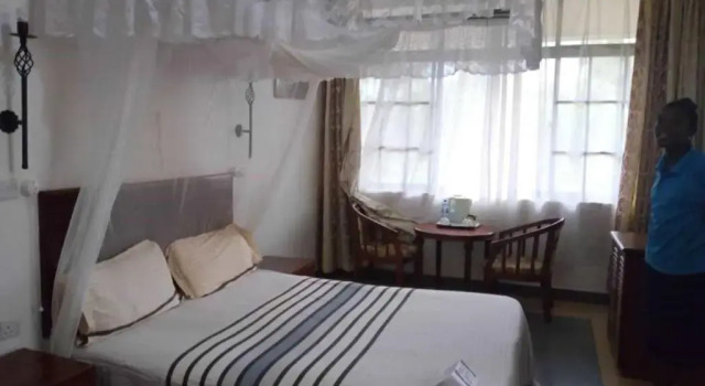 Одноместный номер Standard с красивым видом из окна Arc Hotel