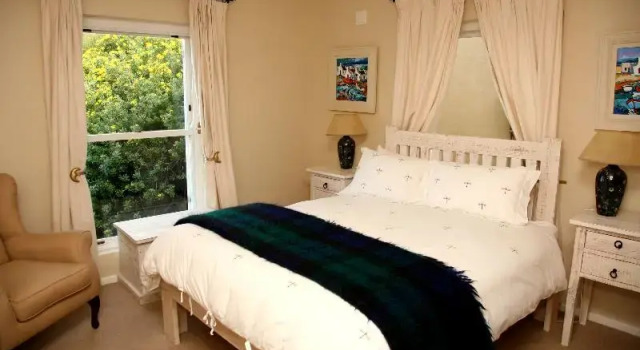 Двухместный номер Standard с балконом и с видом на море Moonglow Guesthouse