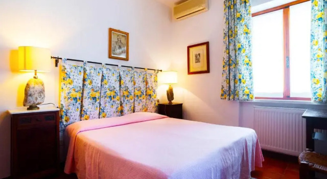 Standard- dobbelt værelse B&B Villa Garden Saturnia