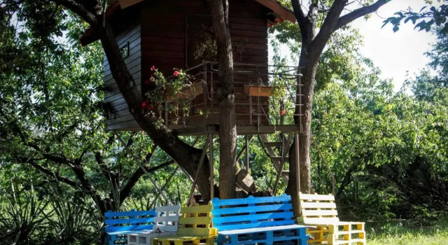 Quinta do Pinheiral, Rezervați Vilă Marco de Canaveses 