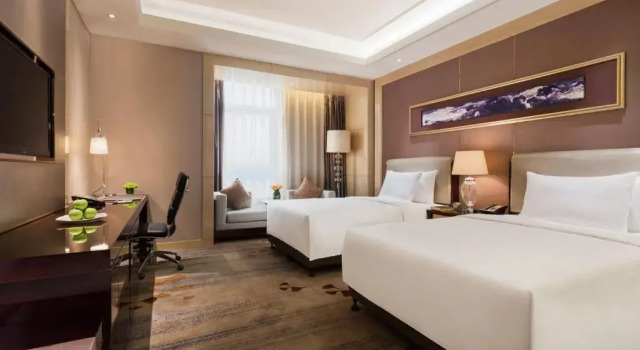 Двухместный номер Superior Wanda Realm Dandong