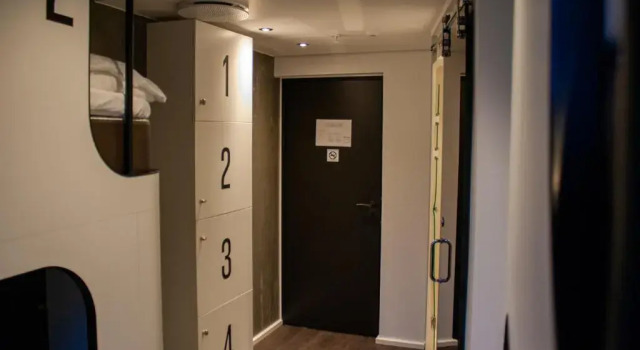 Кровать в общем номере (женский номер) Next House Copenhagen