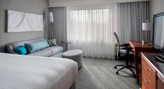 Двухместный номер Standard Courtyard by Marriott Lebanon