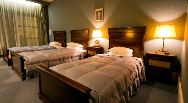 Трёхместный номер Standard Nanki Shirahama Golf Club, Nanki Shirahama Resort Hotel