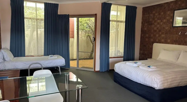 Двухместный номер Standard Portarlington Beach Motel