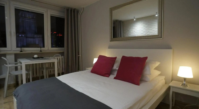 Bagno 154 City centre, Забронировать Отель Отели Варшавы с парковкой, рядом с ОРКО Тауэр, Парковка