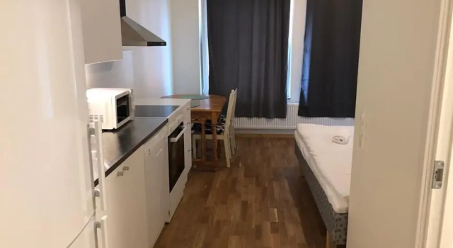 Haggvik 1-bed Apartment in Sollentuna, Book Lejlighed Sollentuna Stockholm