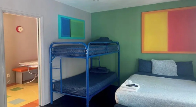 Номер Premium Banana Bungalow Hollywood Hotel & Hostel