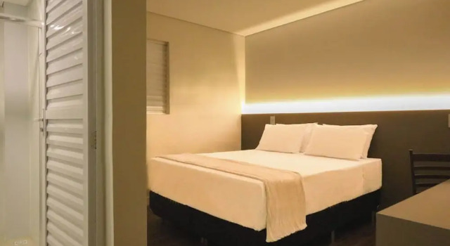 Двухместный номер Standard Hotel Greenville by Slim Hotéis