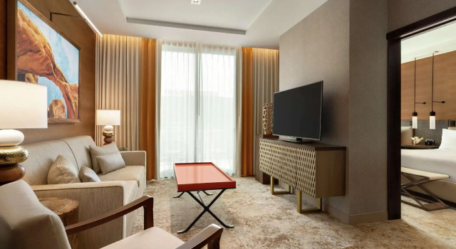 Четырёхместный люкс c 1 комнатой Hoodoo Moab, Curio Collection by Hilton