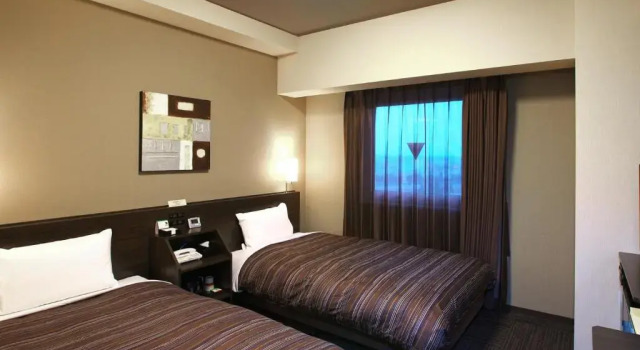 Двухместный номер Superior Hotel Route Inn Toyama Inter
