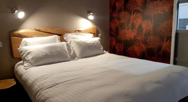 Номер Superior Logis Auberge de Pont Calleck