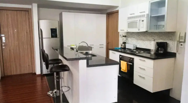 Апартаменты с 2 комнатами High-rise Reforma Apartment , 2bdr, 2bath,