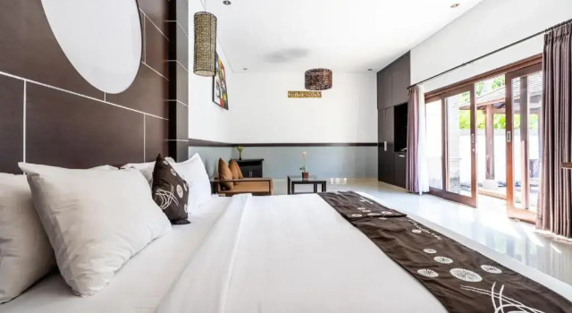Вилла c 1 комнатой Full Moon Villa Ubud