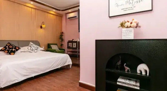 Xiyue Meiting Homestay (Beihai Laojie Beibu Gulf Square Branch), Buchen Sie Hotel Beihai Guangxi, in der Nähe von Silberstrand