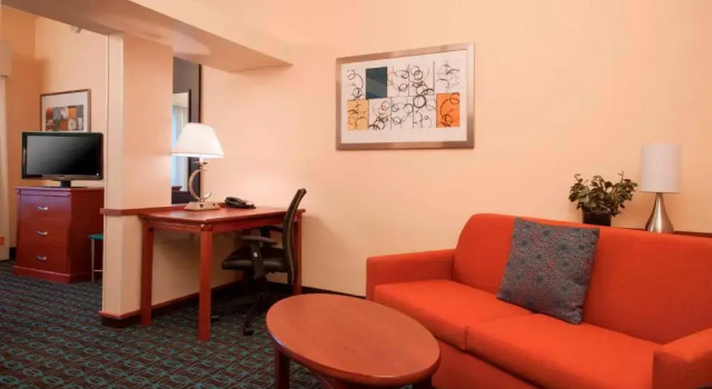 Студия Fairfield Inn & Suites by Marriott El Centro