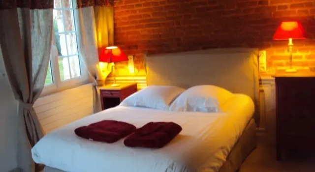Le Saint Aubin, Rezervasyon Otel Amfreville-la-Campagne 