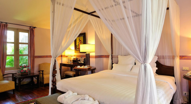 Номер Superior Villa Maly Boutique Hotel