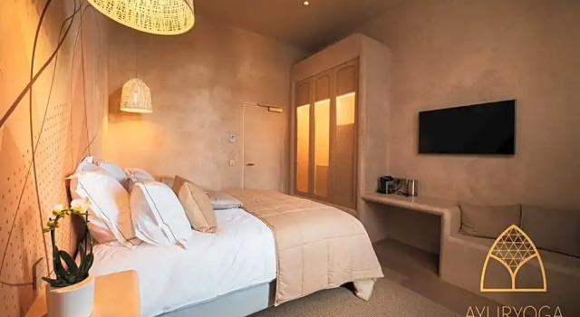 Номер Deluxe Ayuryoga Wellnesshotel