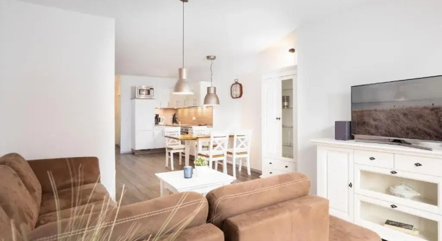 Strandvilla Augustusbad Wohnung 1, Забронировать Отель Шарбойц Holstein Switzerland