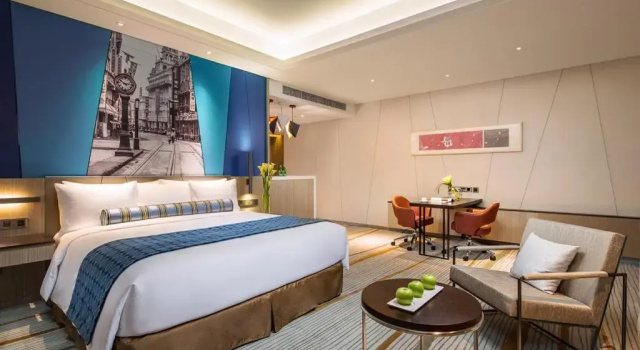Двухместный номер Business Radisson Blu Shanghai Pudong Jinqiao
